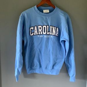 UNC Tar Heels crewneck